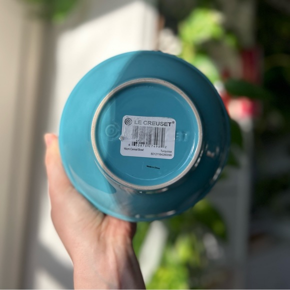 NEW Le Creuset set of 6 stoneware cereal bowls - Picture 6 of 9